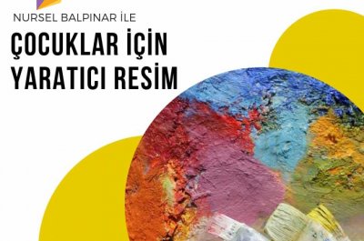 Çocuklar İçin Yaratıcı Resim Atölyesi