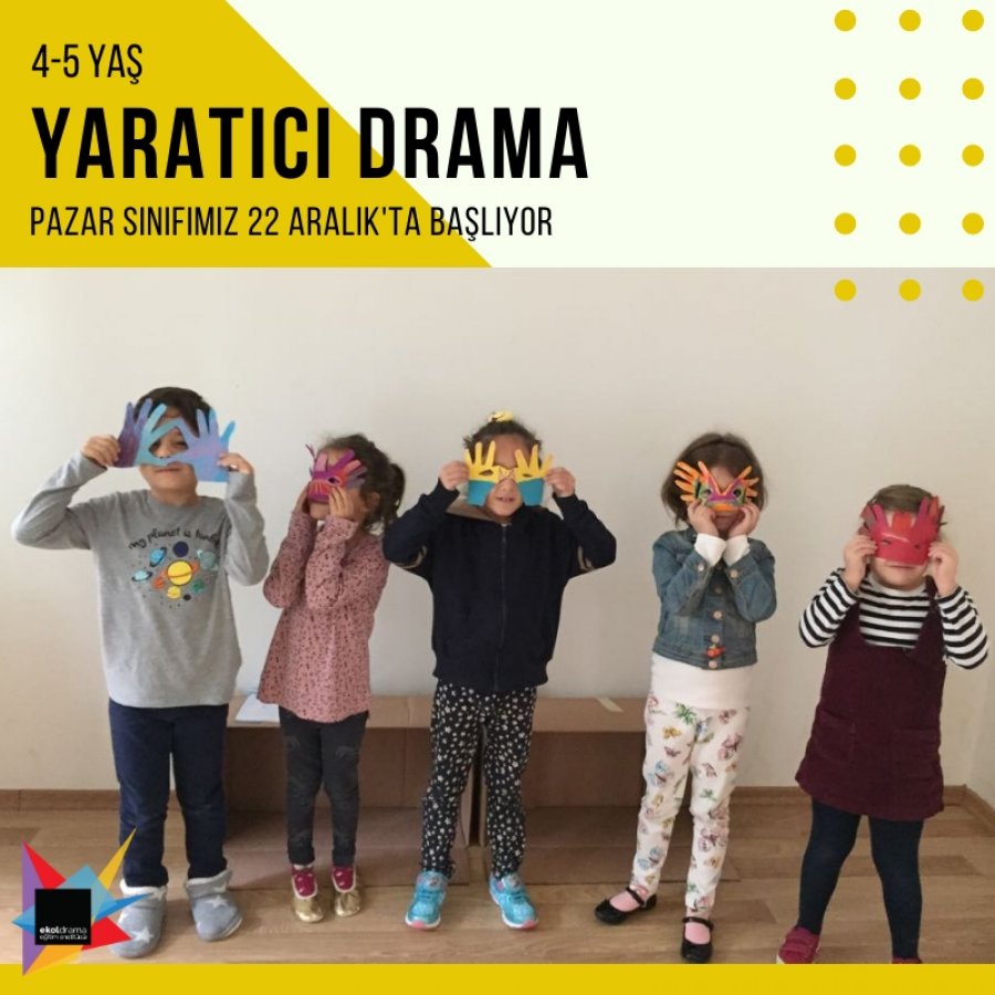 İstanbul Yaratıcı Drama Kursu